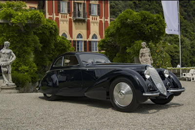 Alfa Romeo 8C 2900B Berlinetta Touring 1937